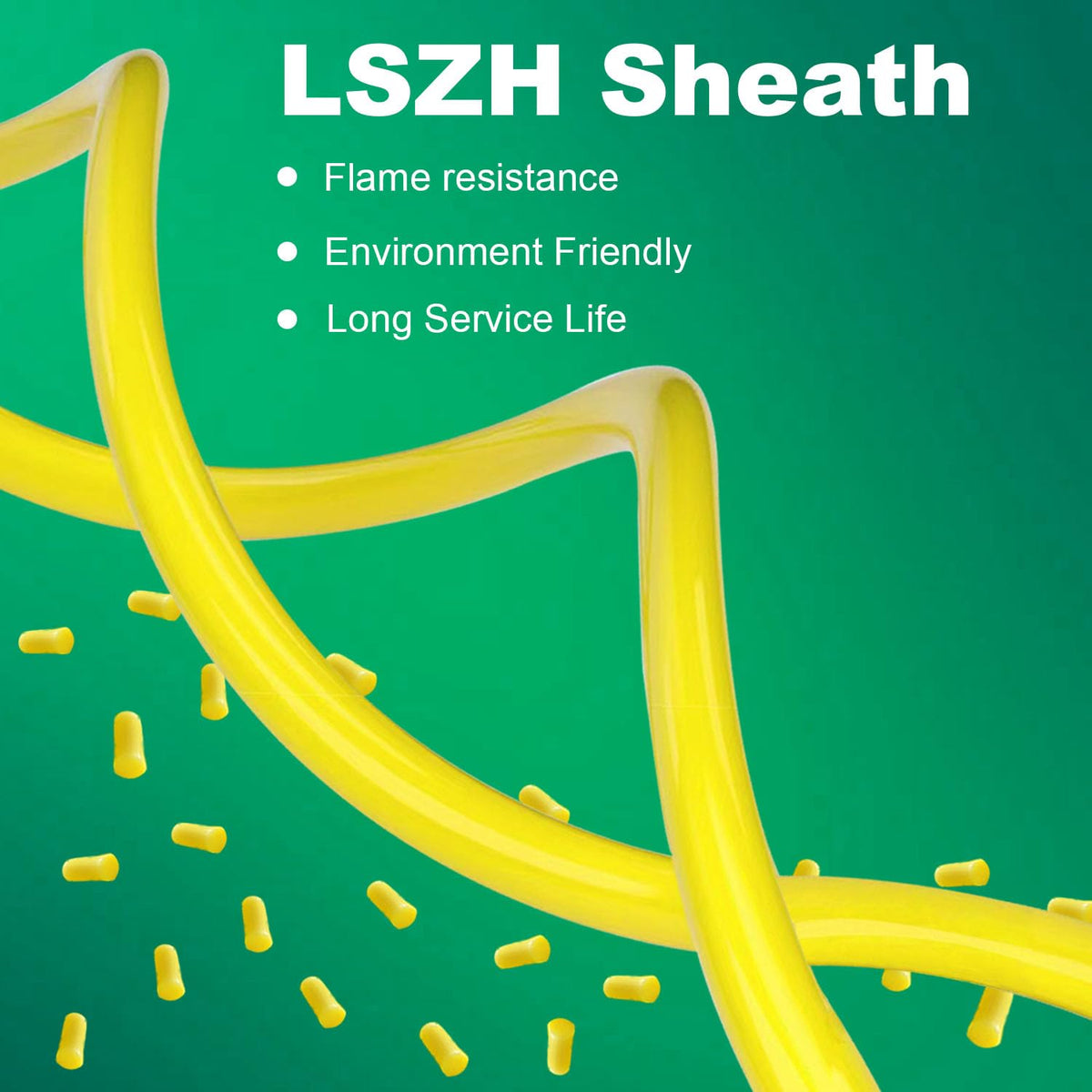 Lebrudos bend-insensitive OS2 fiber reduces attenuation when bent.