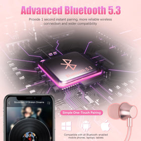 Lecefty three ear tip sizes and accessories for custom comfortable fit