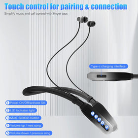 Lecefty earbuds seated in ear canal highlighting ergonomic angle and long-wear comfort