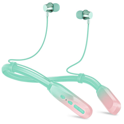 Lecefty front view of neckband showing design and fit benefit