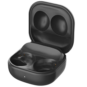 LeChivée Galaxy Buds2 Pro case front view with compact design and ready-to-charge status.