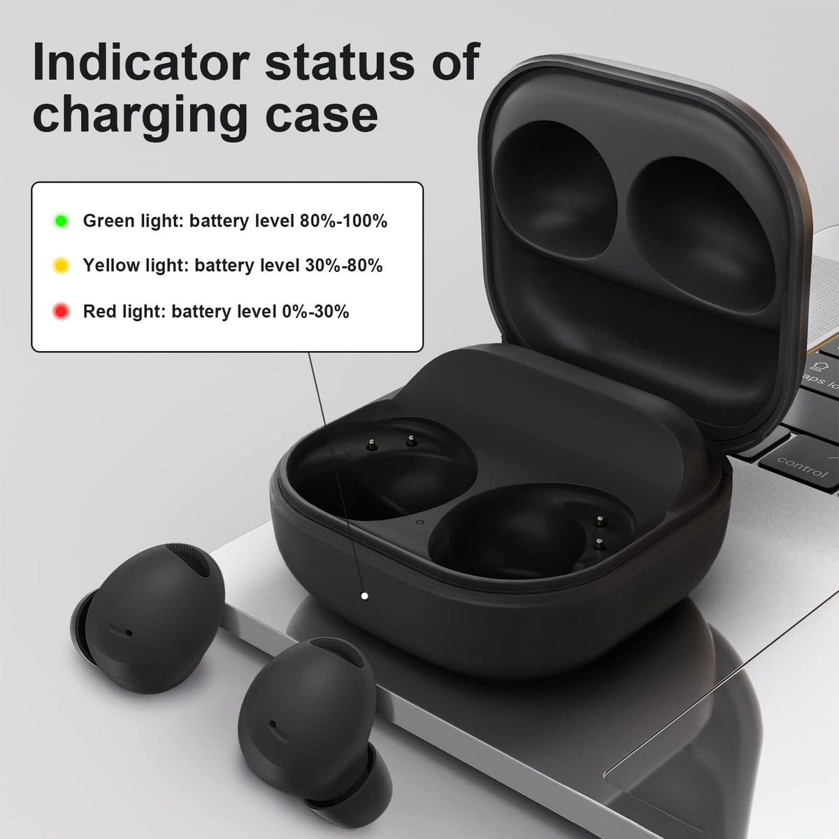 LeChivée wireless charging compatible case offers flexible charging options.