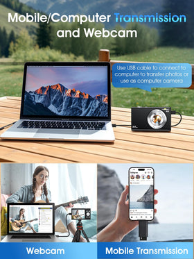 Lecnippy Digital Camera includes a 32GB SD card for immediate use.