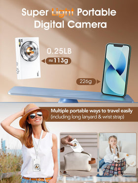 Lecnippy digital camera in webcam mode for smooth video calls.