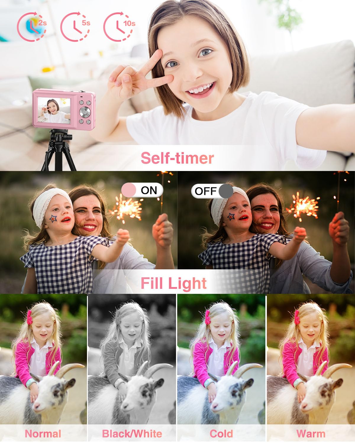 Lecran sample photo with visible timestamp preserving date and memory