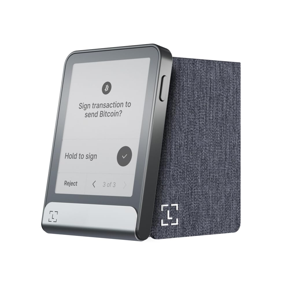 Ledger Flex Starter Pack front view shows portable crypto security.