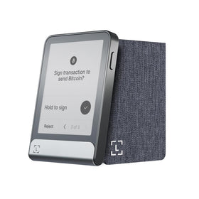 Ledger Flex Starter Pack front view shows portable crypto security.