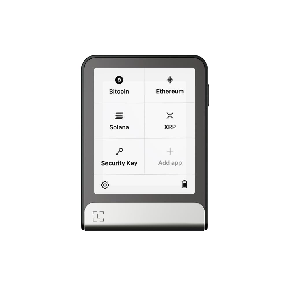 Ledger Flex Starter Pack secure setup demonstrates safe device pairing.