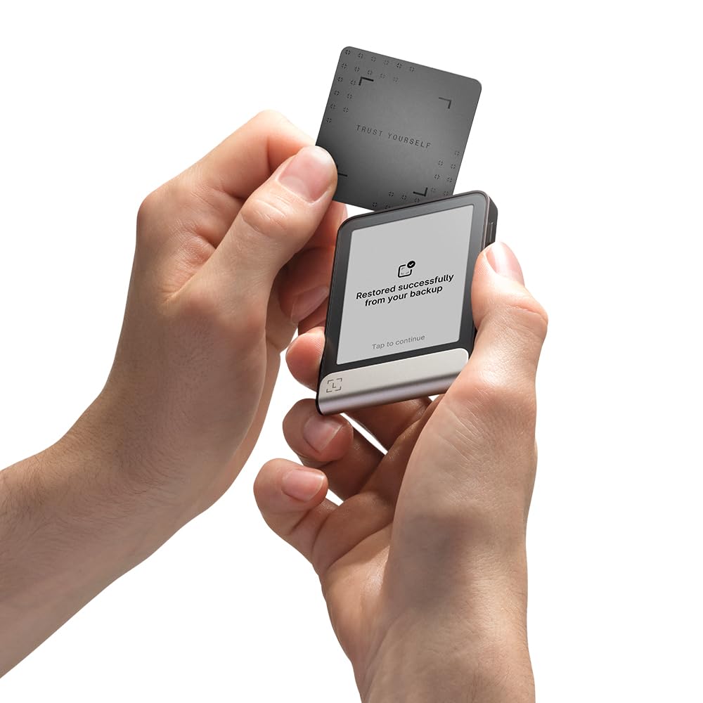 Ledger Recovery Key pack demonstrates offline backup for access continuity.