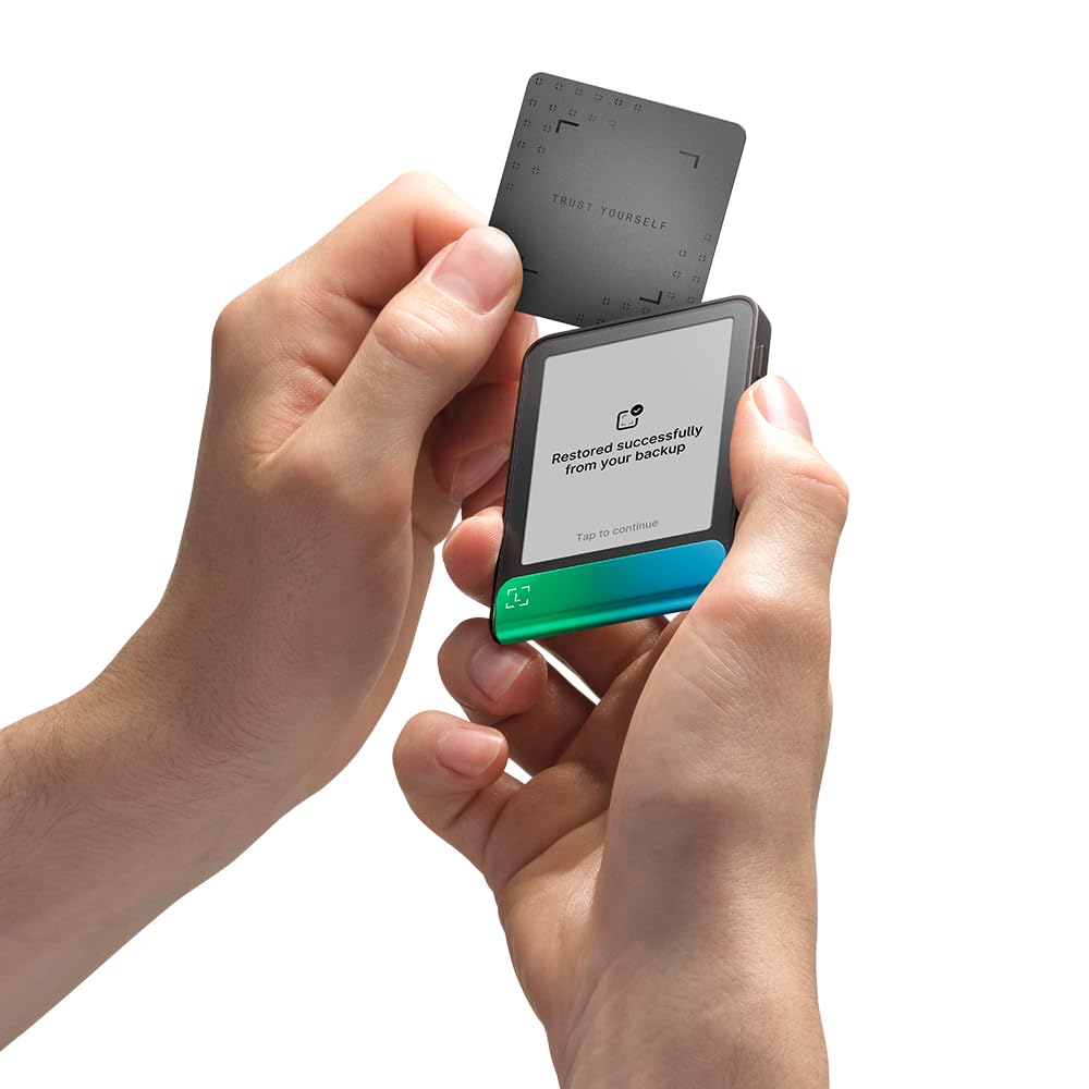 Ledger Wallet app sync with Ledger Flex enabling multi-asset control