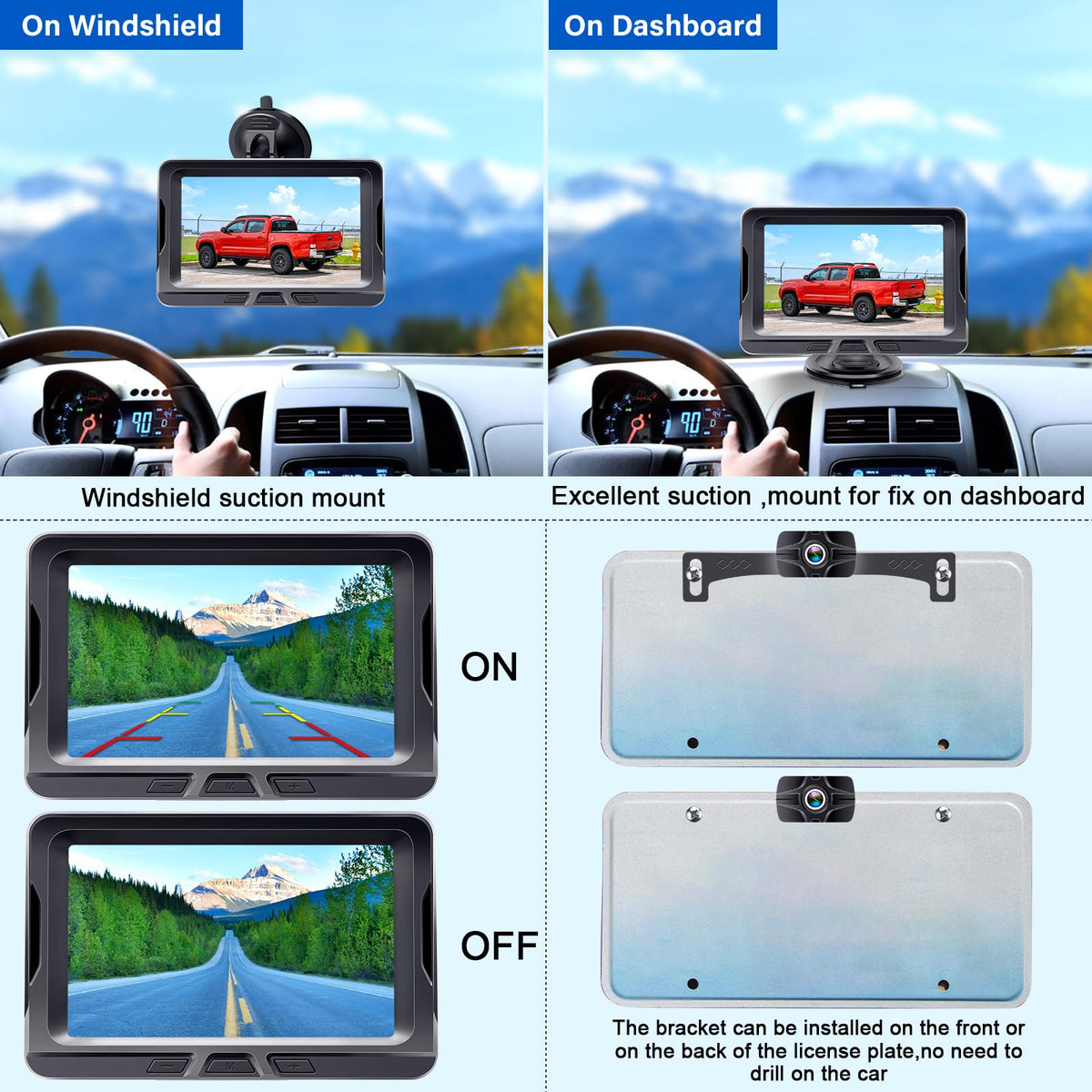 LeeKooLuu ABS+PC housing provides durable protection in extreme weather.