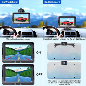 LeeKooLuu ABS+PC housing provides durable protection in extreme weather.