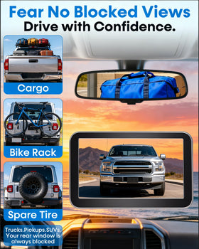 LeeKooLuu camera mounted under license plate showing discreet protection