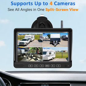 LeeKooLuu four-channel split-screen keeps multiple views in one glance