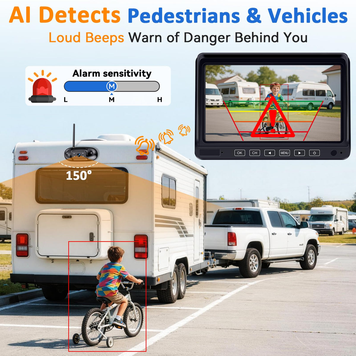 LeeKooLuu Furrion-prewired compatibility supports easy plug-and-play RV setup