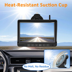 LeeKooLuu hitch view aids safe maneuvers with obstacle clarity