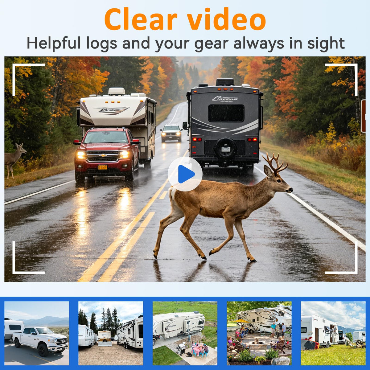LeeKooLuu IP69K waterproof camera withstands rain and mud for reliability