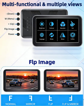LeeKooLuu lifestyle shot of truck reversing showing safer parking assist