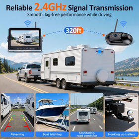LeeKooLuu night vision boosts visibility in low light for hitching and parking