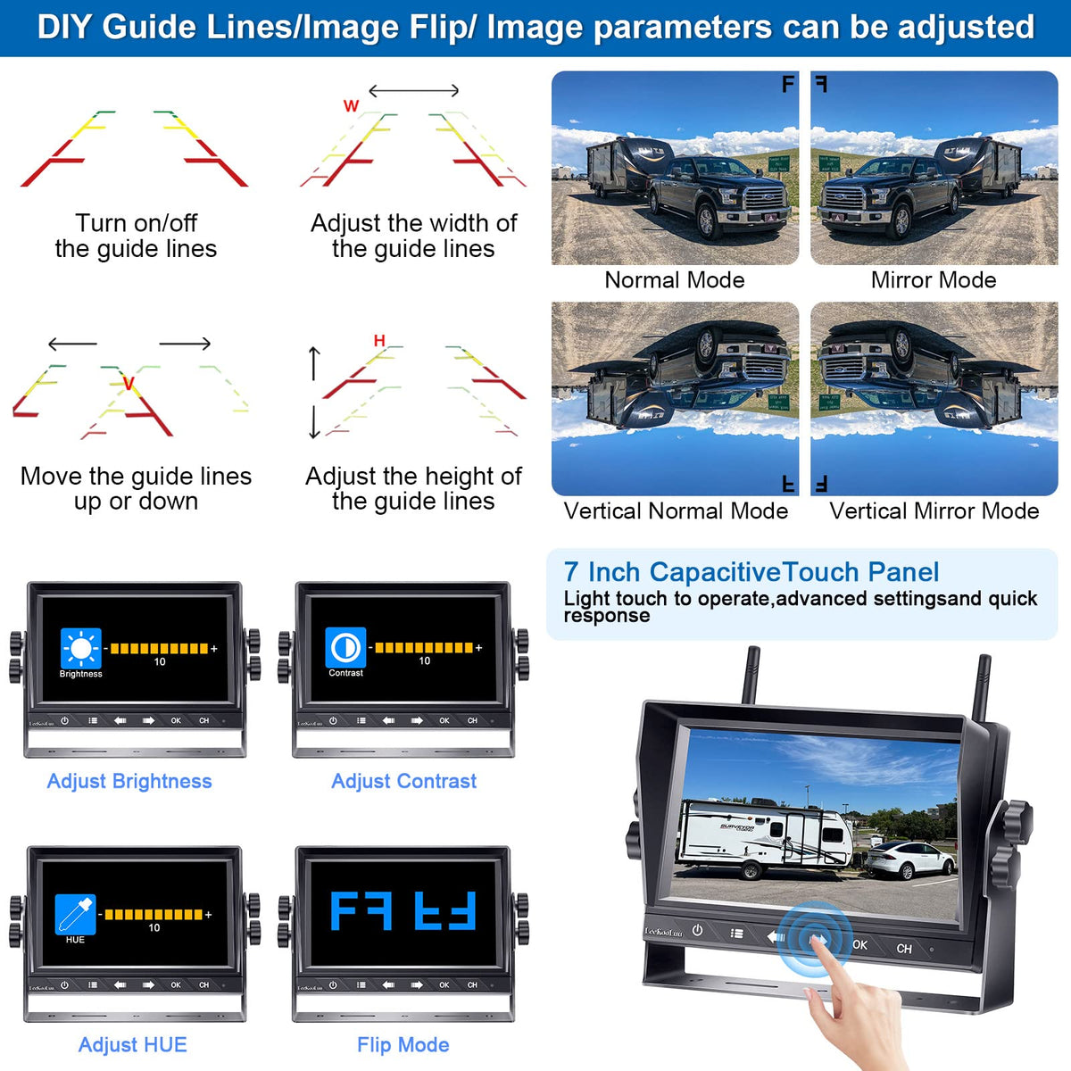LeeKooLuu plug-and-play setup simplifies RV installation