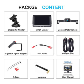LeeKooLuu rear-view aids safer parking and hitching maneuvers.