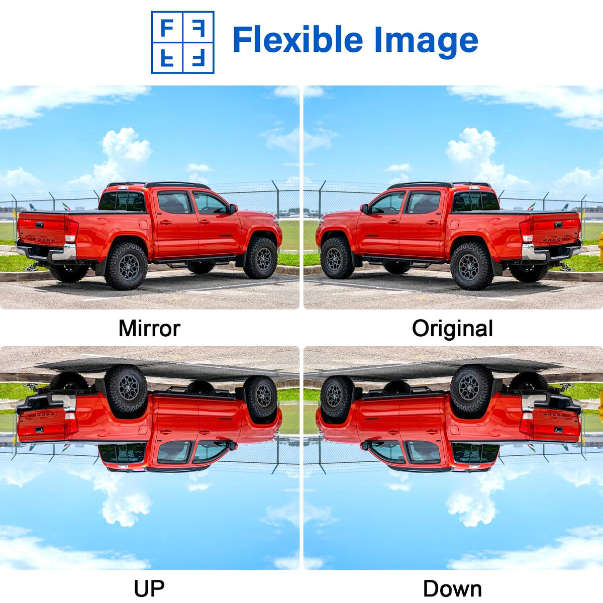 LeeKooLuu suction-cup mount with 360° swivel stays steady.