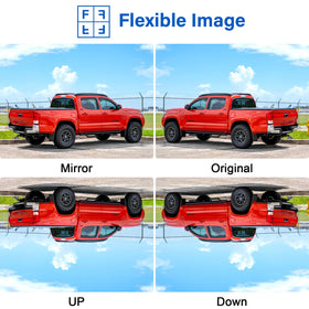 LeeKooLuu suction-cup mount with 360° swivel stays steady.