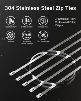 LEENUE weather-resistant design withstands UV and temperature changes