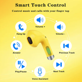 LEEPENK Bluetooth 5.2 connection provides stable wireless listening.