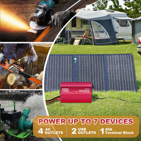 LEESKY safety protections guard against short circuits and overload