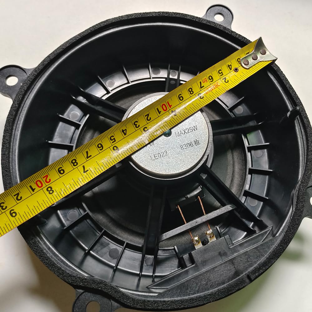 Leezhen speaker cone and magnet assembly boosts sensitivity and range.