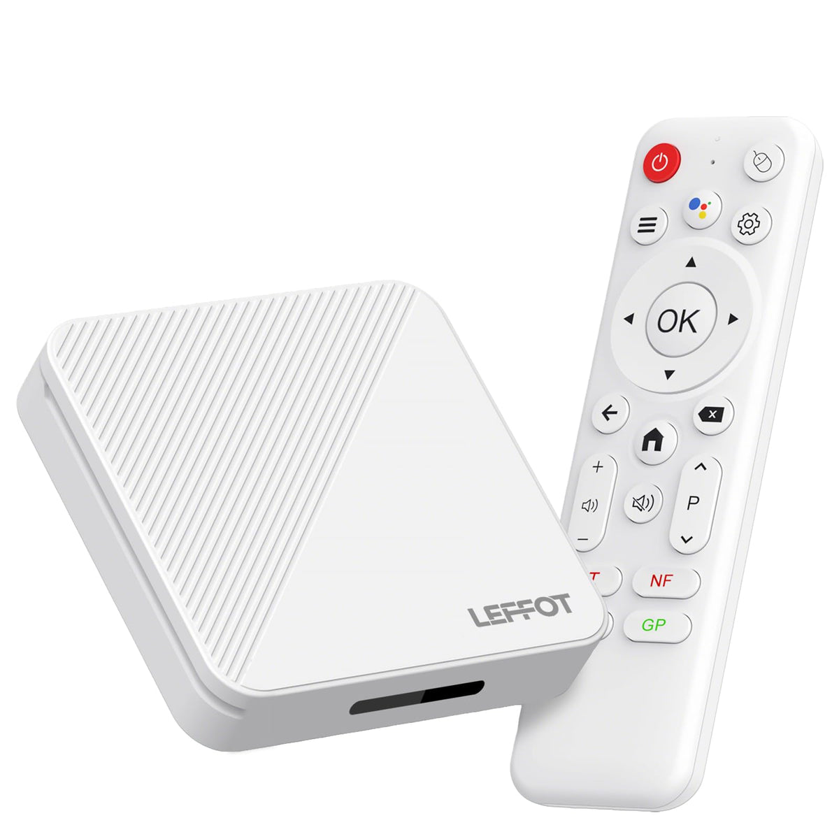 LEFFOT H313 front view showing sleek design and easy placement benefit