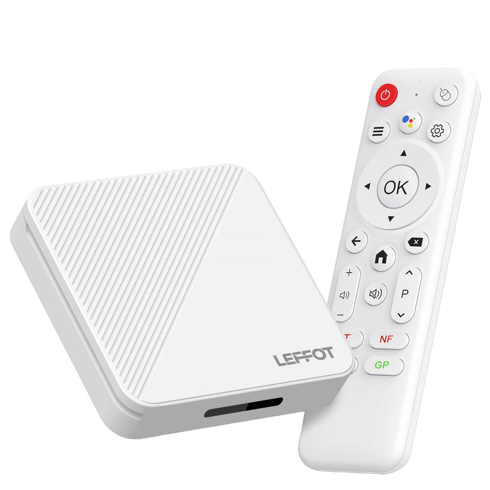 LEFFOT H313 front view showing sleek design and easy placement benefit