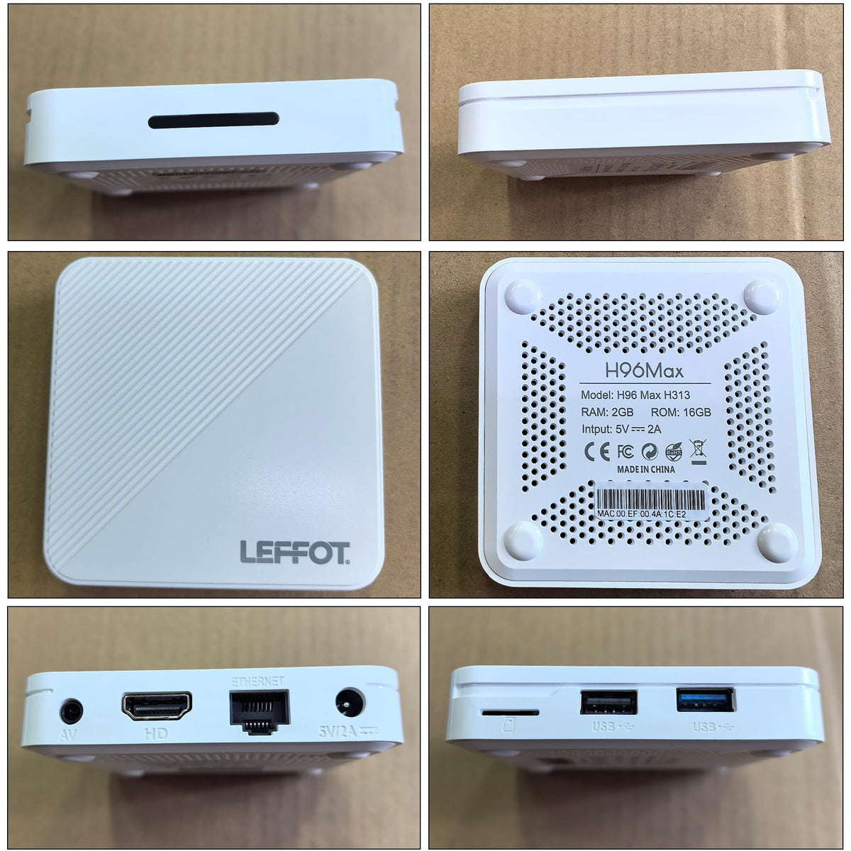 LEFFOT H313 placed in living room with TV showing how it upgrades home entertainment