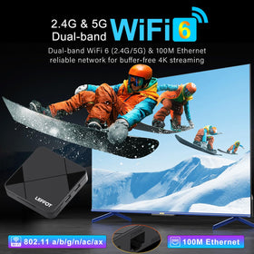 LEFFOT included HDMI cable and power adapter for quick setup