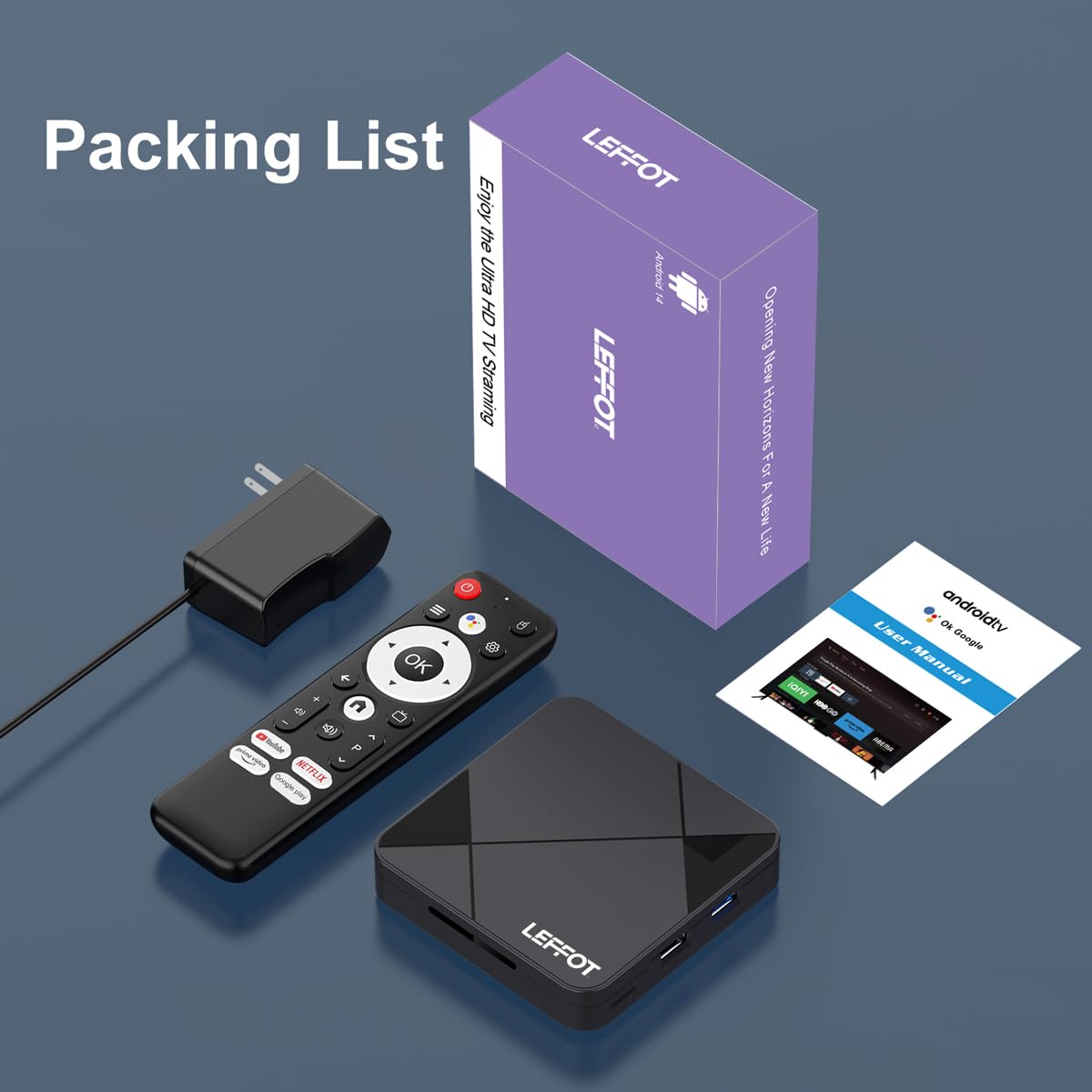 LEFFOT in living room delivering cinematic streaming experience