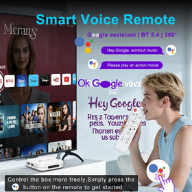 LEFFOT M1 Plus Android 14 with Google Play access to thousands of apps.