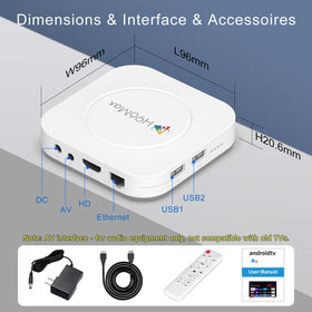 LEFFOT M1 Plus screen mirroring for sharing photos and presentations on TV.