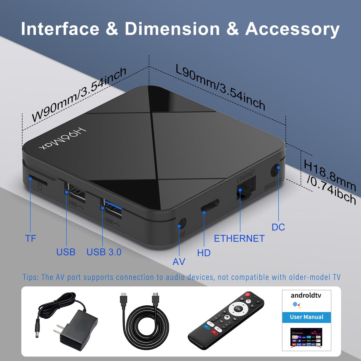 LEFFOT TF card and USB drives connected showing expandable storage benefits