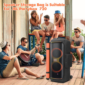 LEFOR·Z PartyBox 720 tear-resistant polyester exterior detail