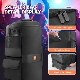 LEFOR·Z JBL PartyBox 720 velvet interior protects speaker surface