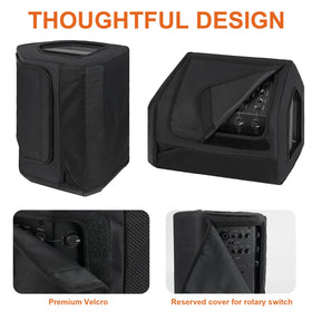 LEFOR·Z Bose S1 Pro Plus cover with dustproof mesh keeps dust out.