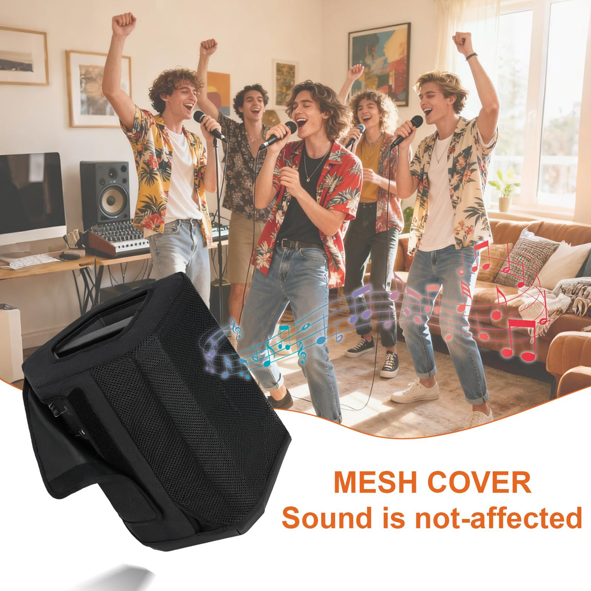 LEFOR·Z Bose S1 Pro Plus cover easy install demonstrates slide-on fit.