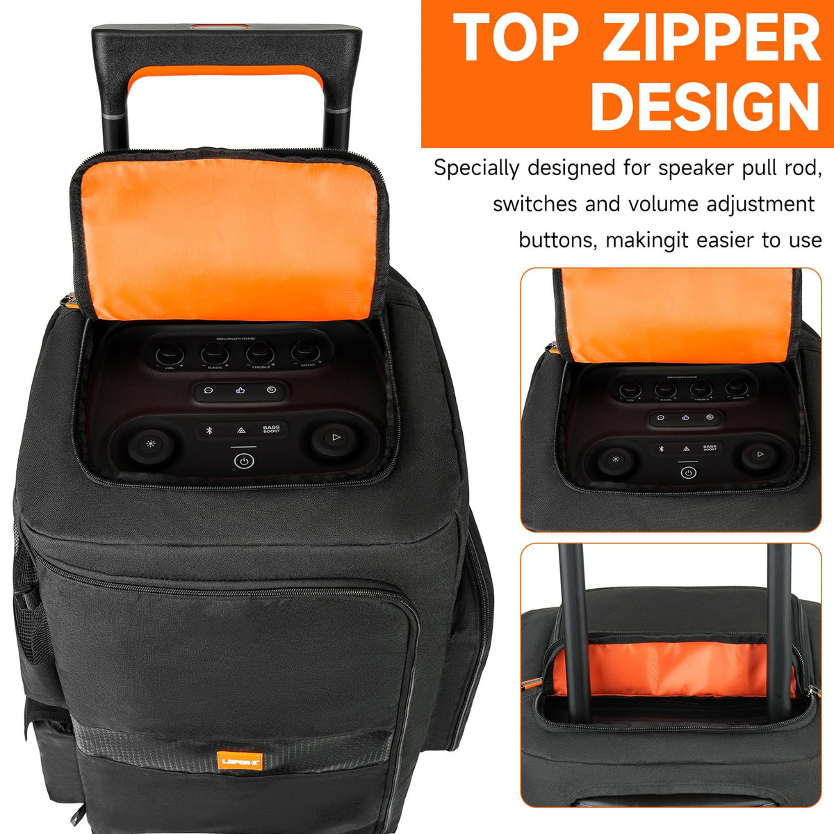 LEFOR·Z folded flat demonstrating compact storage and space-saving benefit