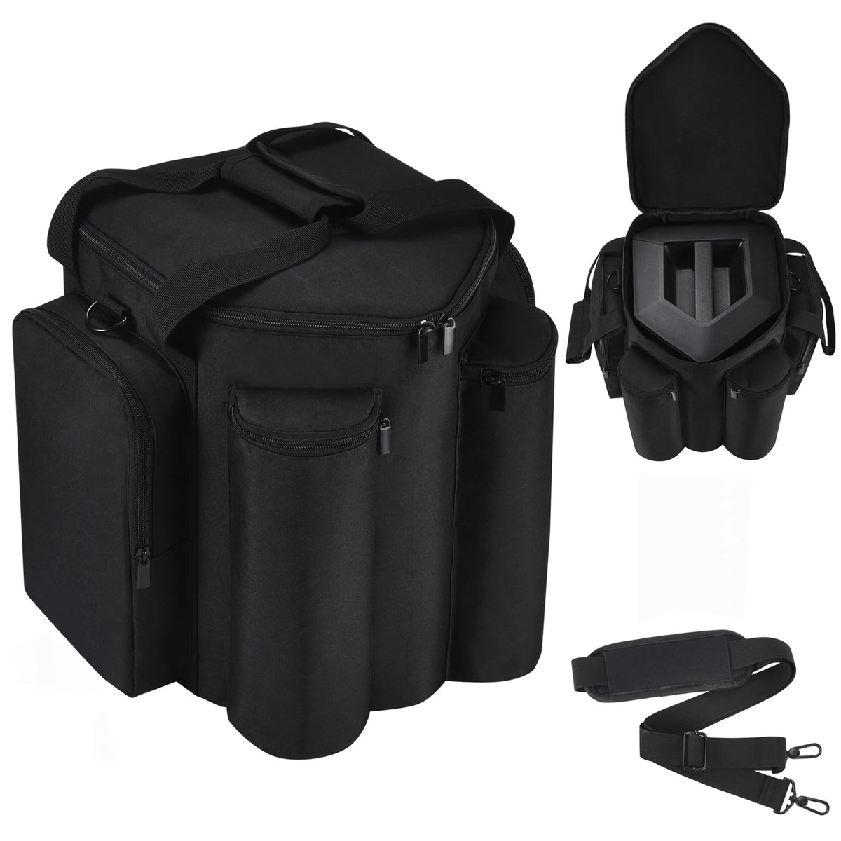 LEFOR·Z front view of case housing Bose S1 Pro showing secure fit and protection