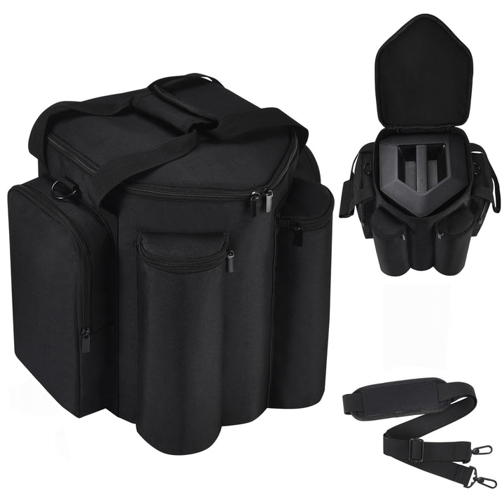 LEFOR·Z front view of case housing Bose S1 Pro showing secure fit and protection