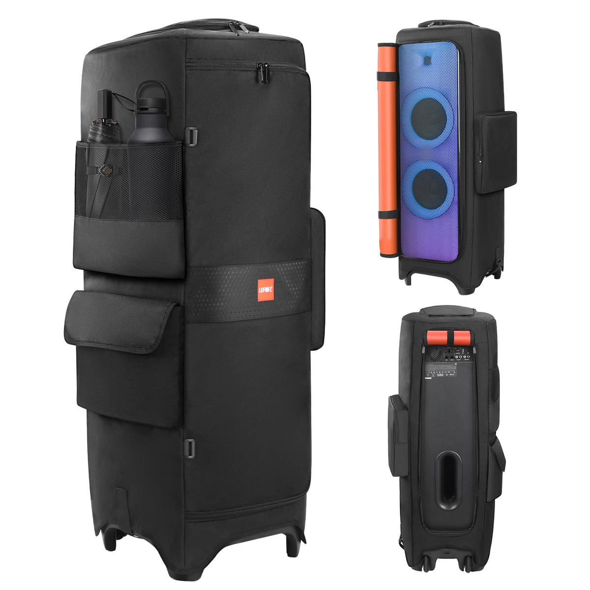 LEFOR·Z front view showing fit and protection benefit