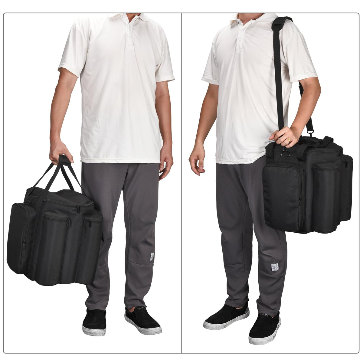 LEFOR·Z bag with Bose S1 Pro in gig van ready for transport and quick setup