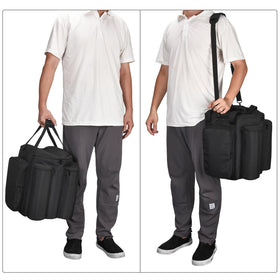 LEFOR·Z bag with Bose S1 Pro in gig van ready for transport and quick setup