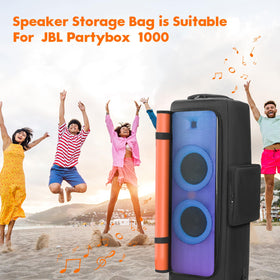 LEFOR·Z on outdoor speaker setup protecting equipment